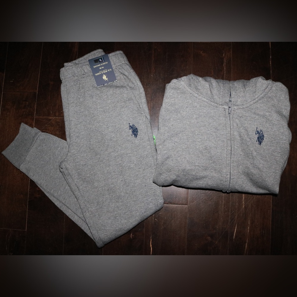 • NWT Boys U.S. Polo Assn. Sweatsuit